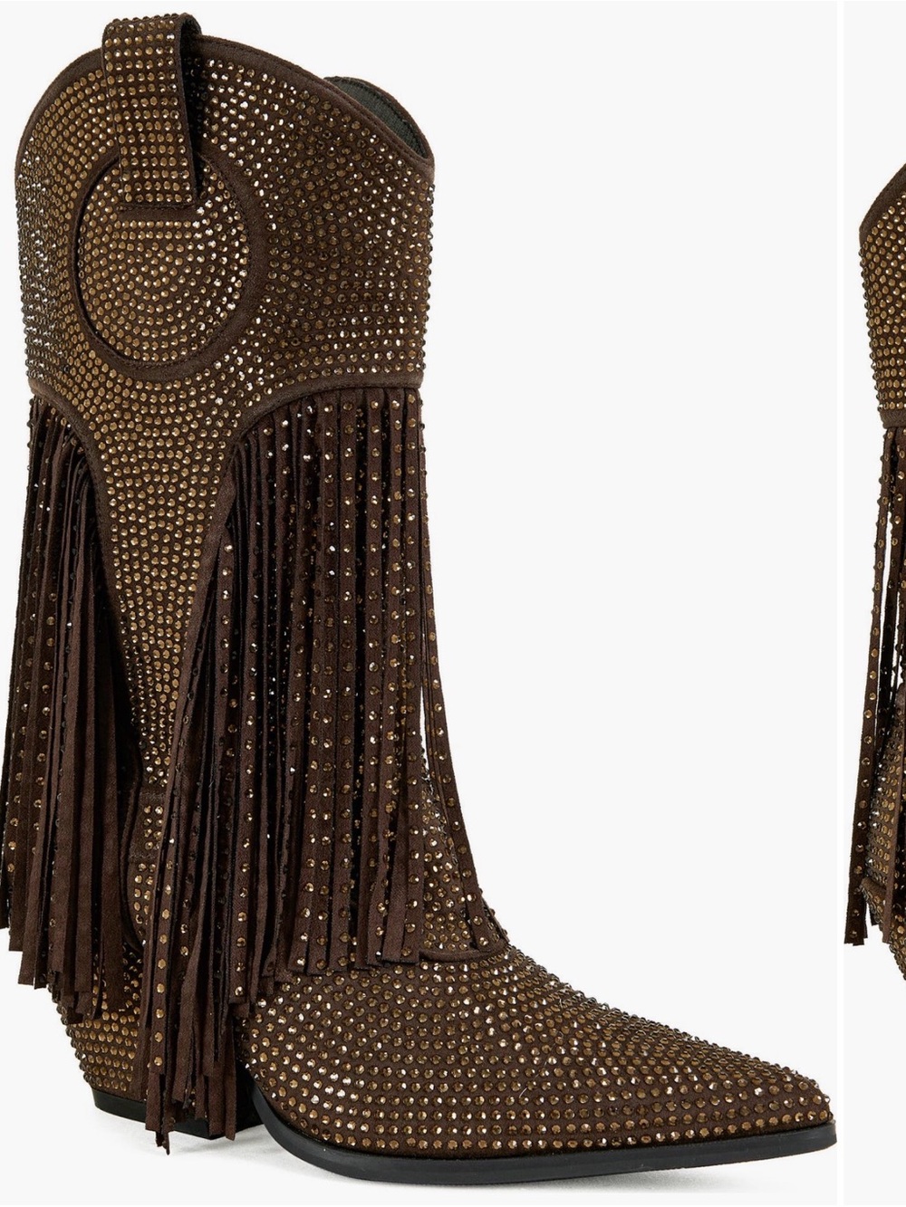 AZALEA WANG
Greia Pointed Toe Western
Boot (Women) size 9 nwt
